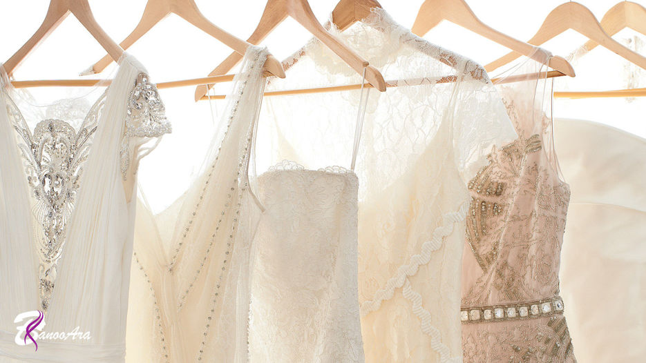 انتخاب یقه لباس عروس متناسب با اندام شما